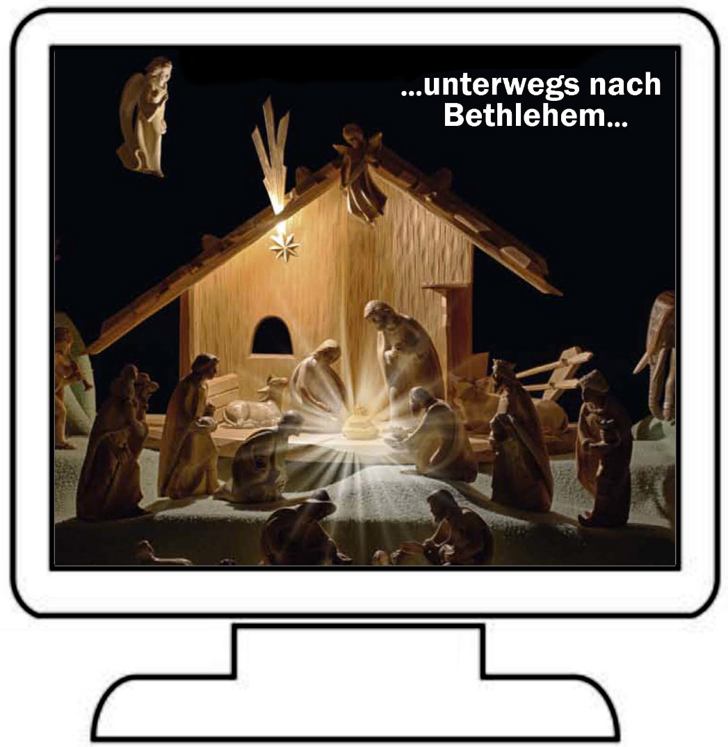 Foto: Petr Chamrád, Krippe von Jörg Wöltche