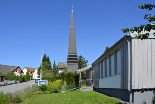 Friedenskirche Oerelenbach - Foto: Friedrich Mebert
