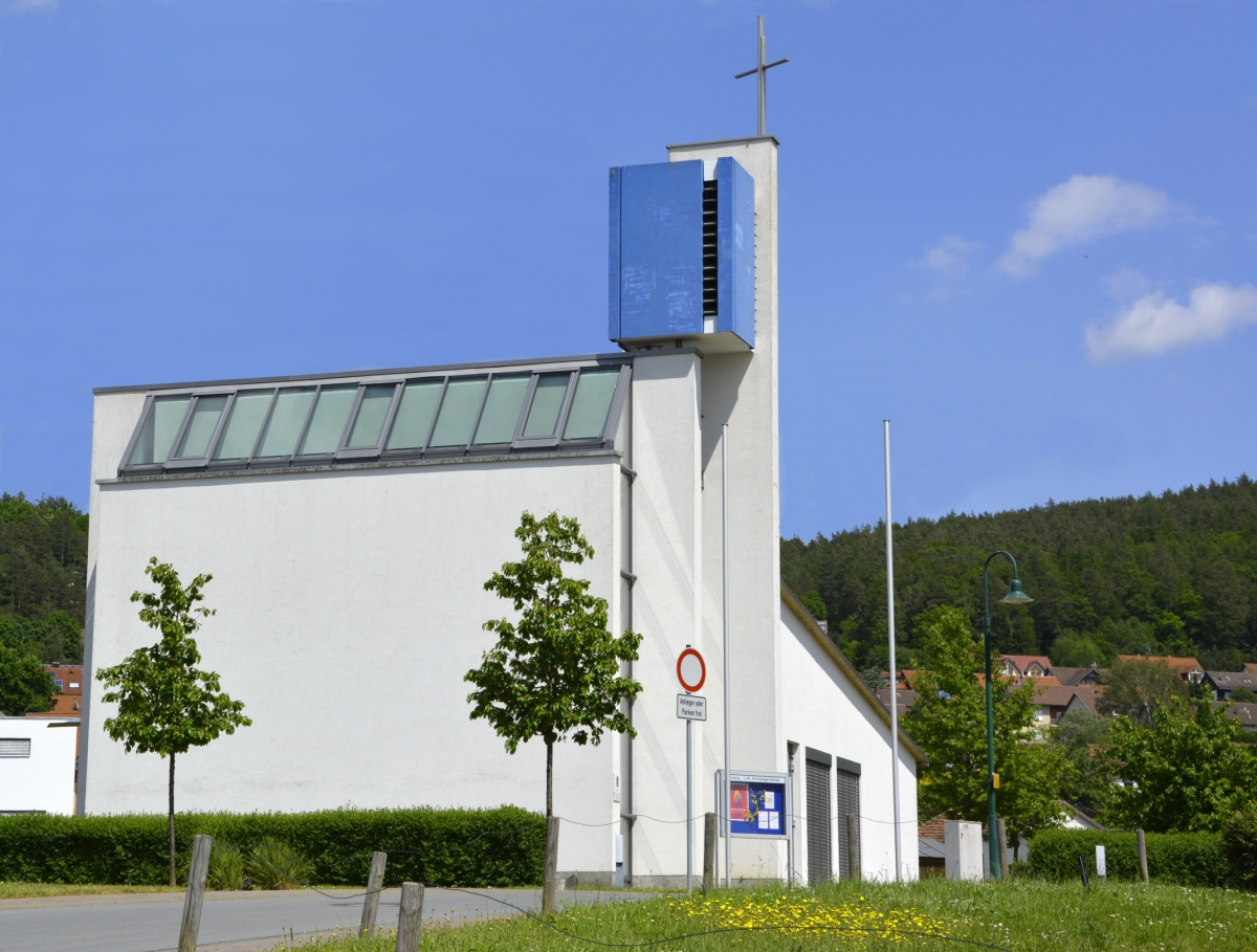 Johanneskirche Bad Bocklet - Foto: Friedrich Mebert
