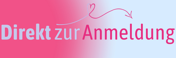 Ein Schriftzug der zur Anmeldung der Aktion "einfach heiraten" verlinkt