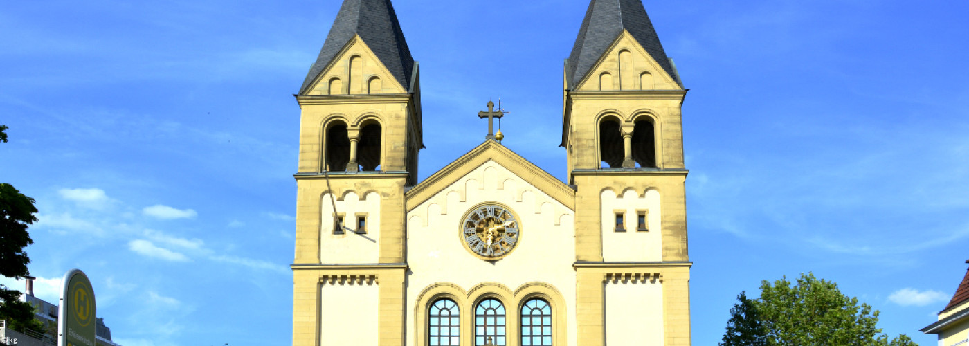 Erlöserkirche Bad Kissingen aussen