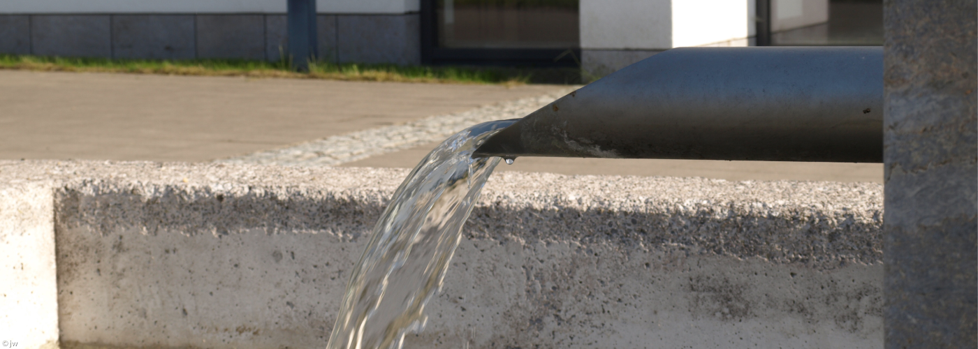 Brunnen Johanneskirche