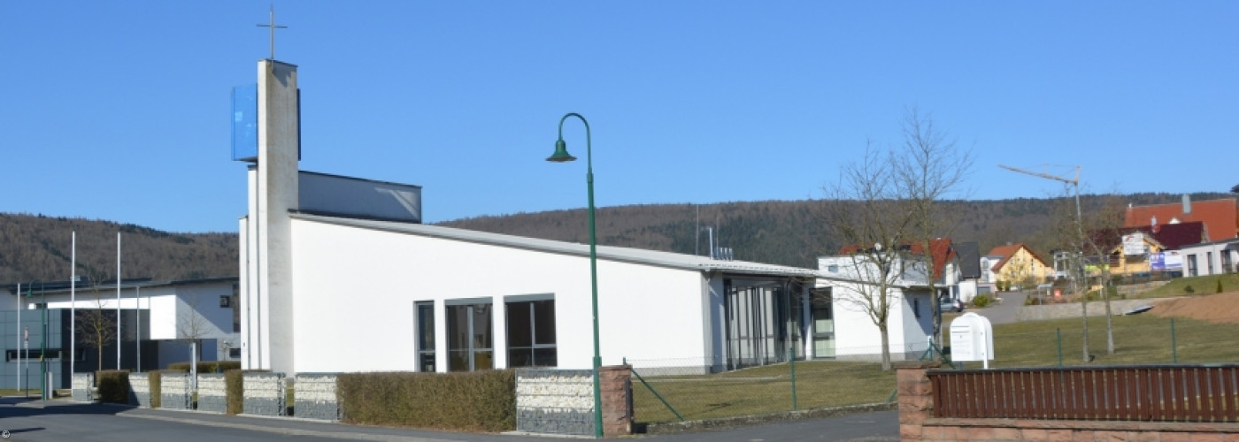 Header Johanneskirche Bad Bocklet