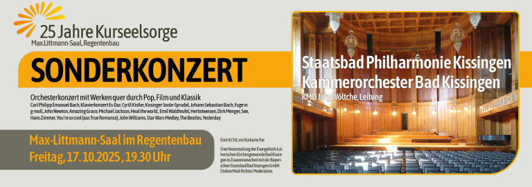 Banner_Sonderkonzert_Jubiläum_25_Jahre_Kurseeslorge_2025