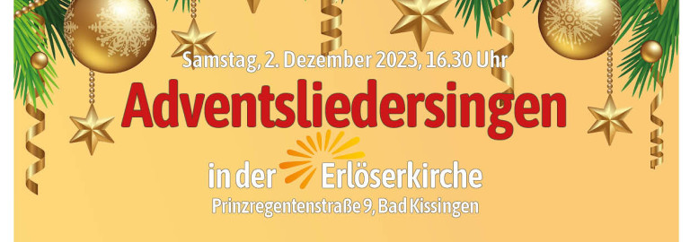 Adventsliedersingen mit dem BlockflötenEnsemble