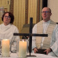 Impressionen von Christi Himmelfahrtsgottesdienst 2024 in der Wandelhalle