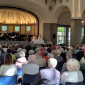 Impressionen von Christi Himmelfahrtsgottesdienst 2024 in der Wandelhalle