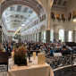 Impressionen von Christi Himmelfahrtsgottesdienst in der Wandelhalle