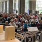 Impressionen von Christi Himmelfahrtsgottesdienst in der Wandelhalle