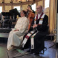 Impressionen von Christi Himmelfahrtsgottesdienst in der Wandelhalle