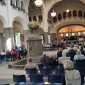 Impressionen von Christi Himmelfahrtsgottesdienst in der Wandelhalle