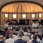 Impressionen von Christi Himmelfahrtsgottesdienst in der Wandelhalle