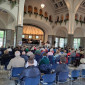 Impressionen von Christi Himmelfahrtsgottesdienst in der Wandelhalle