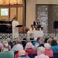 Impressionen von Christi Himmelfahrtsgottesdienst in der Wandelhalle