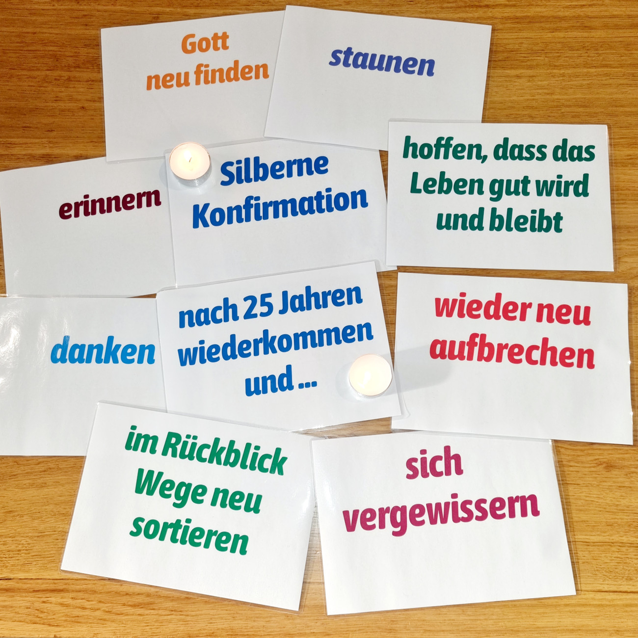 Silberne Konfirmation Evangelische Kirchengemeinde Bad Kissingen
