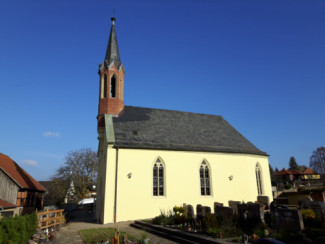 St. Willibrod Kapelle Euerdorf aussen