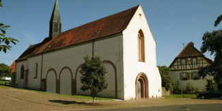 St. Blasius Klosterkirche Frauenroth aussen