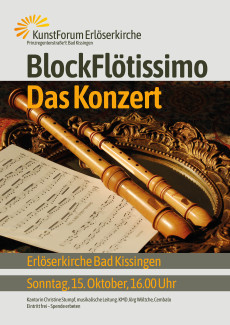 Blockflötenkonzert 2023