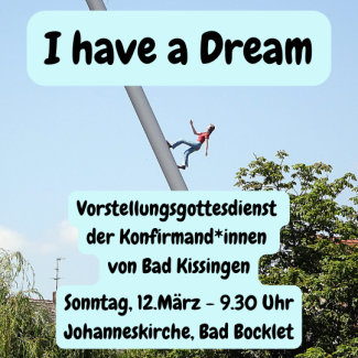 Vorstellung Konfirmanden