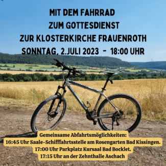 Fahrrad Gottesdienst