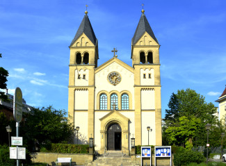 Erlöserkirche Bad Kissingen aussen