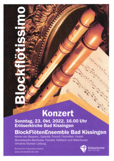 Blockflötenkonzert
