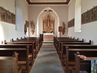 St. Willibrod Kapelle Euerdorf innen