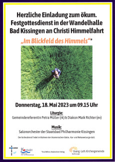 Himmelfahrt 2023