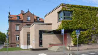 Gemeindehaus Salinenstrasse außen