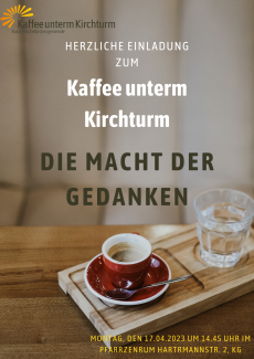 Die Macht der Gedanken