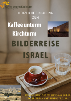 Kaffee unterm Kirchturm Juni