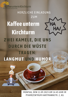 Kaffee unterm Kirchturm September 2023