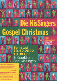 KisSingers Gospel Christmas