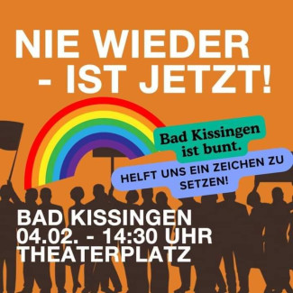 Flyer für die Demonstration