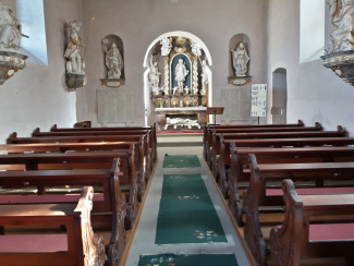 St. Sebastiani Kapelle Nüdlingen Innen
