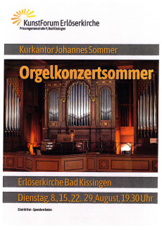 Orgelkonzerte 2023