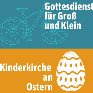 Hinweis auf die Gottesdienste an Palmarum und Ostern
