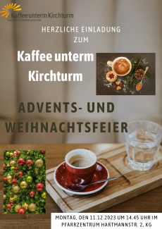 Kaffee unterm Kirchturm_Dezember2023