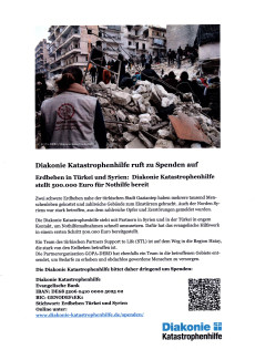 Spenden Türkei