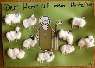 Tauferinnerungsgottesdienst - Der Herr ist mein Hirte