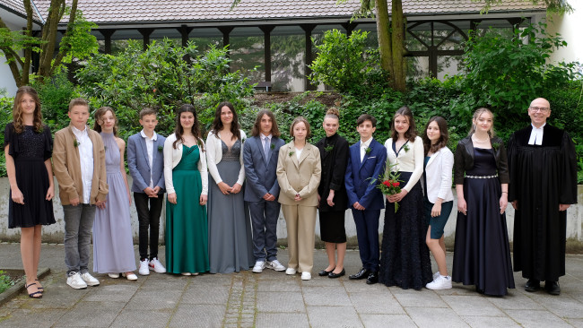 Konfirmation 20.05.2023