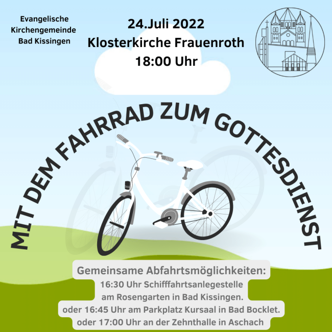 Fahrrad Gottesdienst