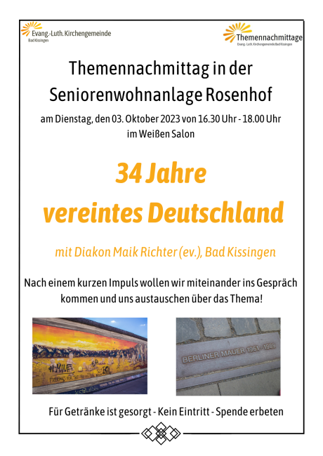 Gespräch am Nachmittag Rosenhof
