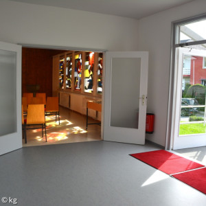 Eingang Friedenskirche