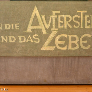 Altar Friedenskirche