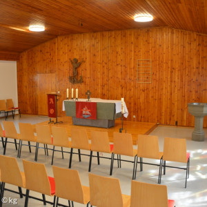 Kirchenraum Friedenskirche