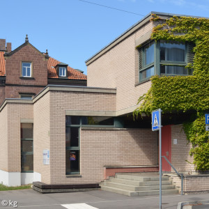Gemeindehaus Salinenstrasse außen